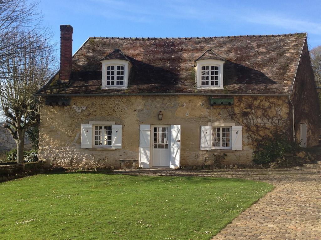 Les Hautes Sources - Esprit De France Ménilles Habitación foto