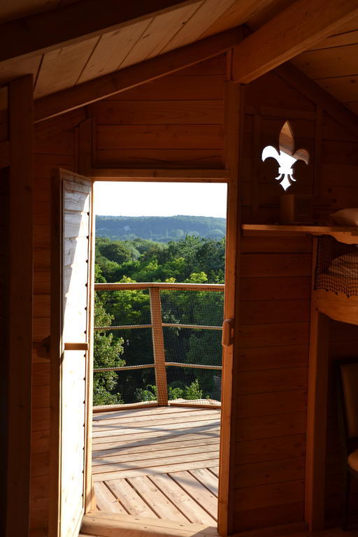 Les Hautes Sources - Esprit De France Ménilles Habitación foto