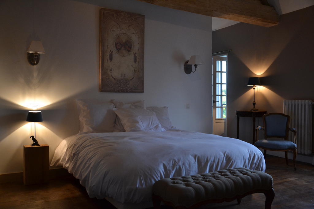 Les Hautes Sources - Esprit De France Ménilles Habitación foto